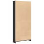 Engineered wood bookshelf black 80x24x176 cm by , Bookcases and shelves - Ref: Foro24-857854, Price: 81,54 €, Discount: %