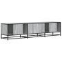 Mueble para TV madera de ingeniería gris Sonoma 180x35x41 cm de , Muebles TV - Ref: Foro24-3300778, Precio: 126,77 €, Descuen...