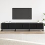 Mueble para TV madera de ingeniería negro 210x35x41 cm de , Muebles TV - Ref: Foro24-3300790, Precio: 139,44 €, Descuento: %