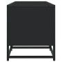 Mueble para TV madera de ingeniería negro 210x35x41 cm de , Muebles TV - Ref: Foro24-3300790, Precio: 139,44 €, Descuento: %