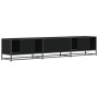 Mueble para TV madera de ingeniería negro 210x35x41 cm de , Muebles TV - Ref: Foro24-3300790, Precio: 139,44 €, Descuento: %