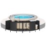 Lagerregale Badewanne Whirlpool 2 Stück PE-Rattan Schwarz von , Pool- und Spa-Zubehör - Ref: Foro24-365620, Preis: 144,55 €, ...