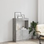 Engineered wood sideboard in concrete grey, 63x33x100 cm. by , Bookcases and shelves - Ref: Foro24-855100, Price: 68,16 €, Di...