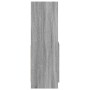 Aparador de madera de ingeniería gris Sonoma 63x33x100 cm de , Librerías y estanterías - Ref: Foro24-855102, Precio: 69,97 €,...