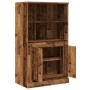 Aparador de madera de ingeniería envejecido 60x35,5x103,5 cm de , Aparadores - Ref: Foro24-857147, Precio: 76,47 €, Descuento: %