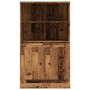 Aparador de madera de ingeniería envejecido 60x35,5x103,5 cm de , Aparadores - Ref: Foro24-857147, Precio: 76,47 €, Descuento: %