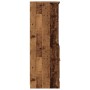 Aparador de madera de ingeniería envejecido 60x35,5x103,5 cm de , Aparadores - Ref: Foro24-857147, Precio: 76,47 €, Descuento: %