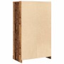 Aparador de madera de ingeniería envejecido 60x35,5x103,5 cm de , Aparadores - Ref: Foro24-857147, Precio: 76,47 €, Descuento: %