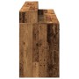 Schreibtisch mit LED-Beleuchtung, verwittertes Holz, 160x55x91 cm. von , Schreibtische - Ref: Foro24-3309436, Preis: 183,86 €...