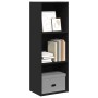 Engineered wood black shelf 40x30x114 cm | Foro24|Onlineshop| Casa, Jardín y Más Foro24.es