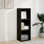 Engineered wood black shelf 40x30x114 cm | Foro24|Onlineshop| Casa, Jardín y Más Foro24.es