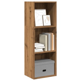 Engineered wood oak artisian shelf 40x30x114 cm by , Bookcases and shelves - Ref: Foro24-857875, Price: 46,45 €, Discount: %