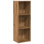 Estantería de madera de ingeniería roble artisian 40x30x114 cm de , Librerías y estanterías - Ref: Foro24-857875, Precio: 46,...