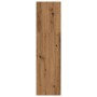 Engineered wood oak artisian shelf 40x30x114 cm by , Bookcases and shelves - Ref: Foro24-857875, Price: 46,40 €, Discount: %