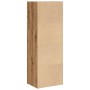 Engineered wood oak artisian shelf 40x30x114 cm by , Bookcases and shelves - Ref: Foro24-857875, Price: 46,40 €, Discount: %