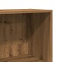 Engineered wood oak artisian shelf 40x30x114 cm by , Bookcases and shelves - Ref: Foro24-857875, Price: 46,40 €, Discount: %