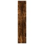 Engineered wood smoked oak bookshelf 40x30x152 cm by , Bookcases and shelves - Ref: Foro24-857880, Price: 58,26 €, Discount: %