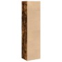 Engineered wood smoked oak bookshelf 40x30x152 cm by , Bookcases and shelves - Ref: Foro24-857880, Price: 58,26 €, Discount: %