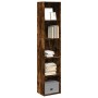 Rauchige Eichen-Ingenieurholzregal 40x30x189 cm von , Bücherregale und Regale - Ref: Foro24-857889, Preis: 71,00 €, Rabatt: %