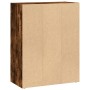 Engineered wood smoked oak bookshelf 60x30x77 cm by , Bookcases and shelves - Ref: Foro24-857894, Price: 42,57 €, Discount: %