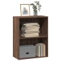 Engineered wood brown oak bookshelf 60x30x77 cm | Foro24|Onlineshop| Casa, Jardín y Más Foro24.es