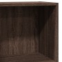 Engineered wood brown oak bookshelf 60x30x77 cm | Foro24|Onlineshop| Casa, Jardín y Más Foro24.es