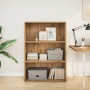 Engineered wood oak artisian shelf 80x30x114 cm by , Bookcases and shelves - Ref: Foro24-857939, Price: 62,40 €, Discount: %