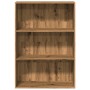 Engineered wood oak artisian shelf 80x30x114 cm by , Bookcases and shelves - Ref: Foro24-857939, Price: 62,40 €, Discount: %