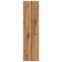 Engineered wood oak artisian shelf 80x30x114 cm by , Bookcases and shelves - Ref: Foro24-857939, Price: 62,40 €, Discount: %