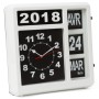 Perel Reloj de pared con calendario versión francesa 31x31 cm de Perel, Relojes de pared - Ref: Foro24-432655, Precio: 146,92...