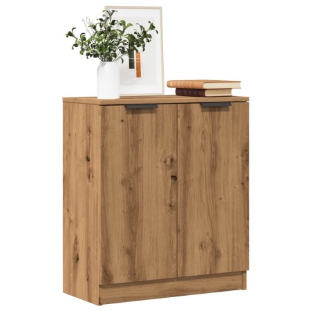 Aparador madera de ingeniería roble artiasian 60x30x70 cm de , Aparadores - Ref: Foro24-856833, Precio: 66,33 €, Descuento: %