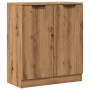 Aparador madera de ingeniería roble artiasian 60x30x70 cm de , Aparadores - Ref: Foro24-856833, Precio: 66,33 €, Descuento: %