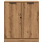 Aparador madera de ingeniería roble artiasian 60x30x70 cm de , Aparadores - Ref: Foro24-856833, Precio: 66,33 €, Descuento: %