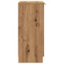 Aparador madera de ingeniería roble artiasian 60x30x70 cm de , Aparadores - Ref: Foro24-856833, Precio: 66,33 €, Descuento: %