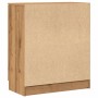 Aparador madera de ingeniería roble artiasian 60x30x70 cm de , Aparadores - Ref: Foro24-856833, Precio: 66,33 €, Descuento: %