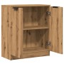 Aparador madera de ingeniería roble artiasian 60x30x70 cm de , Aparadores - Ref: Foro24-856833, Precio: 66,33 €, Descuento: %