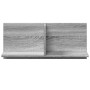 Armario de pared madera de ingeniería gris Sonoma 70x16,5x30 cm de , Estantes y estanterías - Ref: Foro24-854855, Precio: 29,...