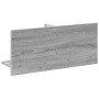 Armario de pared madera de ingeniería gris Sonoma 70x16,5x30 cm de , Estantes y estanterías - Ref: Foro24-854855, Precio: 29,...