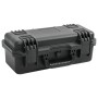 Black PP portable flight case 46.5x21.5x17.5 cm by , Camera bags and cases - Ref: Foro24-4007247, Price: 47,73 €, Discount: %