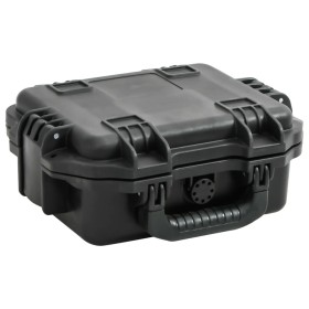 Black PP flight portable briefcase 30x24.5x12.5 cm by , Camera bags and cases - Ref: Foro24-4007245, Price: 31,15 €, Discount: %