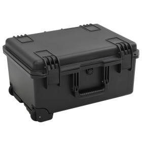 Black PP flight portable briefcase 54x41.5x29 cm