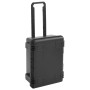 Black PP flight portable briefcase 54x41.5x29 cm | Foro24|Onlineshop| Casa, Jardín y Más Foro24.es