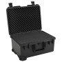 Black PP flight portable briefcase 54x41.5x29 cm | Foro24|Onlineshop| Casa, Jardín y Más Foro24.es