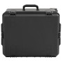 Black PP portable flight case 62.5x49.5x37 cm by , Camera bags and cases - Ref: Foro24-4007253, Price: 197,69 €, Discount: %