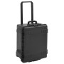 Black PP portable flight case 62.5x49.5x37 cm by , Camera bags and cases - Ref: Foro24-4007253, Price: 197,69 €, Discount: %