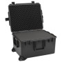 Black PP portable flight case 62.5x49.5x37 cm by , Camera bags and cases - Ref: Foro24-4007253, Price: 197,69 €, Discount: %