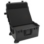 Black PP portable flight case 62.5x49.5x37 cm by , Camera bags and cases - Ref: Foro24-4007253, Price: 197,69 €, Discount: %