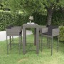 5-piece garden bar furniture set and gray synthetic rattan cushions by vidaXL, Garden sets - Ref: Foro24-3094785, Price: 409,...