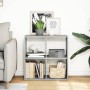 Wooden engineering gray Sonoma divider bookcase 69.5x29x69.5 cm | Foro24|Onlineshop| Casa, Jardín y Más Foro24.es