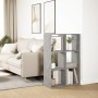 Divider bookcase in gray wood and concrete 69.5x29x103.5 cm by , Bookcases and shelves - Ref: Foro24-858015, Price: 69,97 €, ...